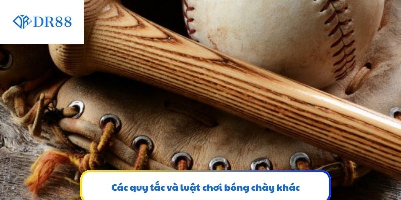 Các quy tắc và luật chơi bóng chày khác