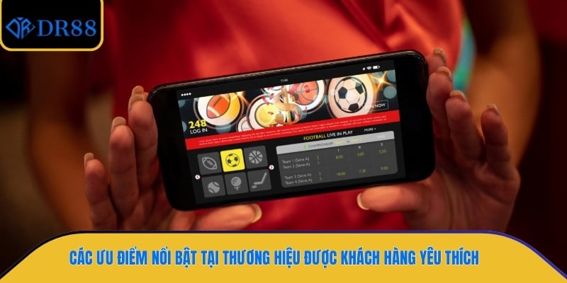 Các ưu điểm nổi bật tại thương hiệu được khách hàng yêu thích