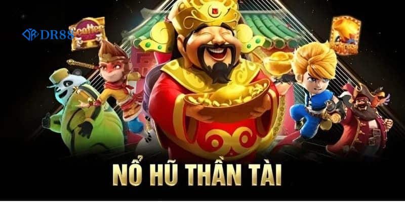 Các bước đặt cược game nổ hũ thần tài tại DR88
