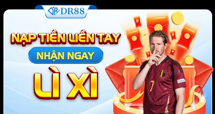 LÌ XÌ DR88 HẰNG NGÀY